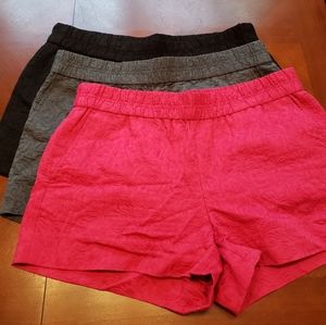 Pink J.Crew Factory shorts